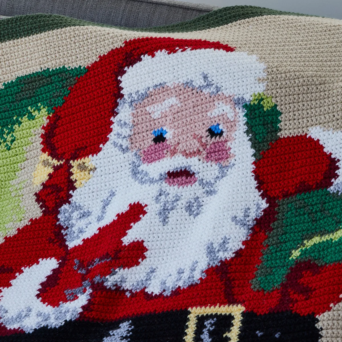 The Night Before Christmas Throw - Image 2