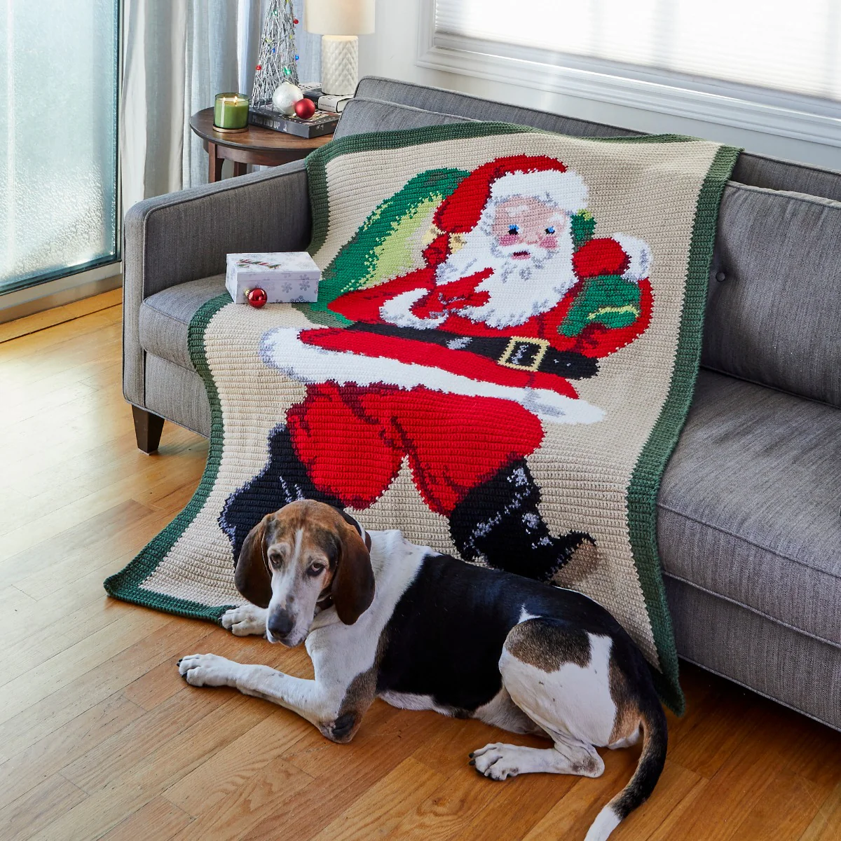 The Night Before Christmas Throw - Image 4