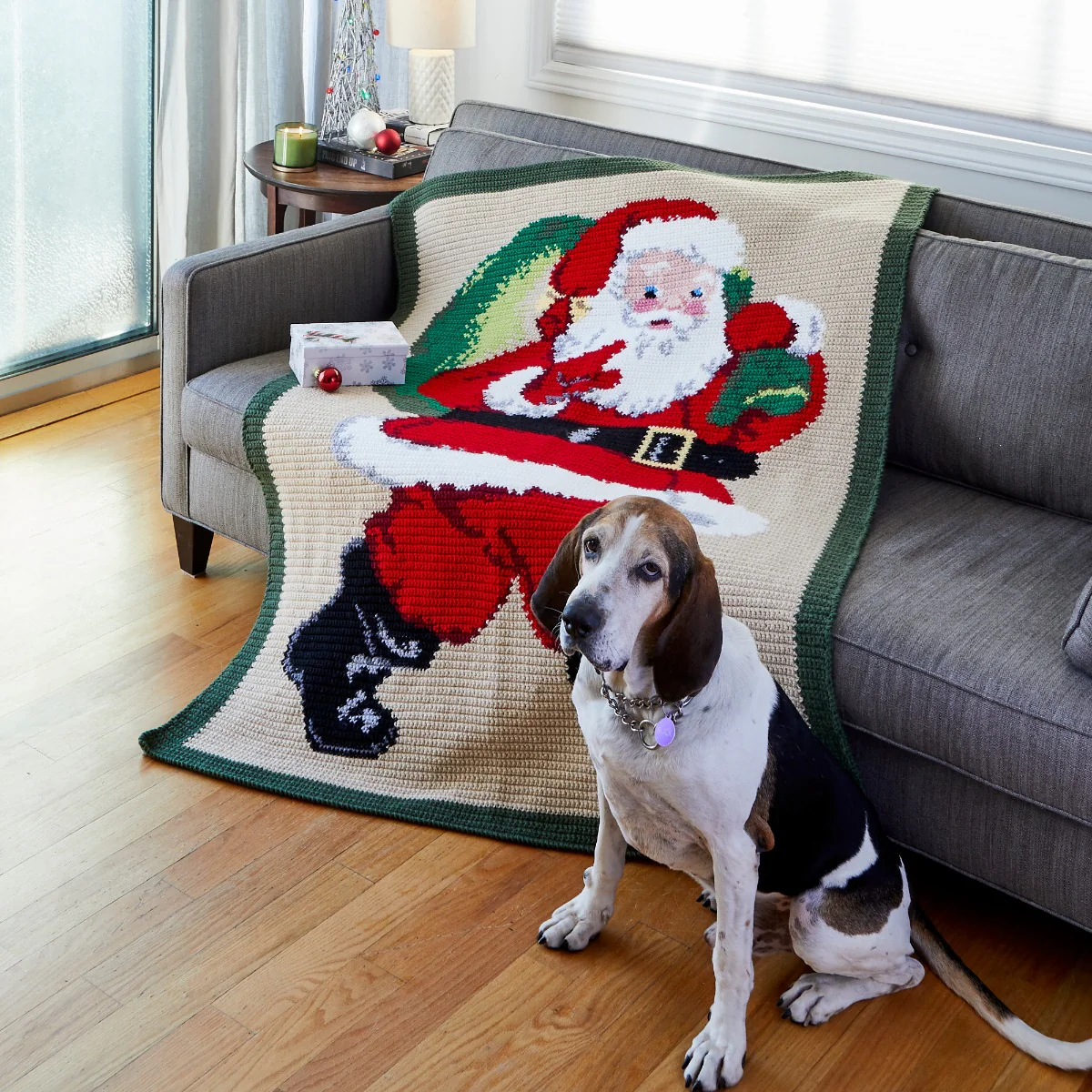 The Night Before Christmas Throw - Image 5