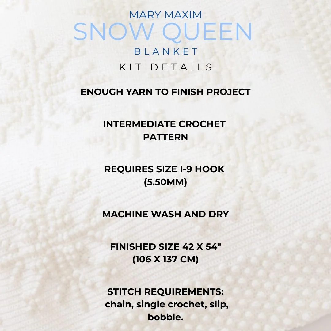 The Snow Queen Blanket - Image 8