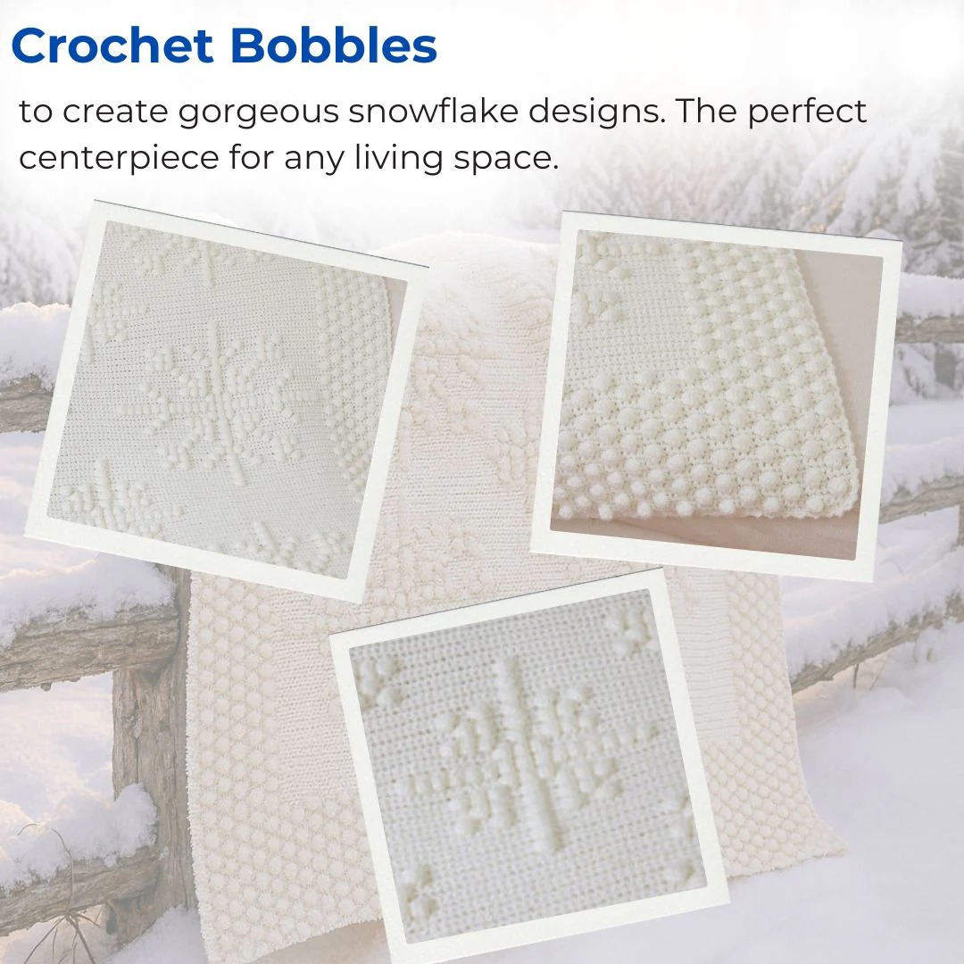 The Snow Queen Blanket - Image 9