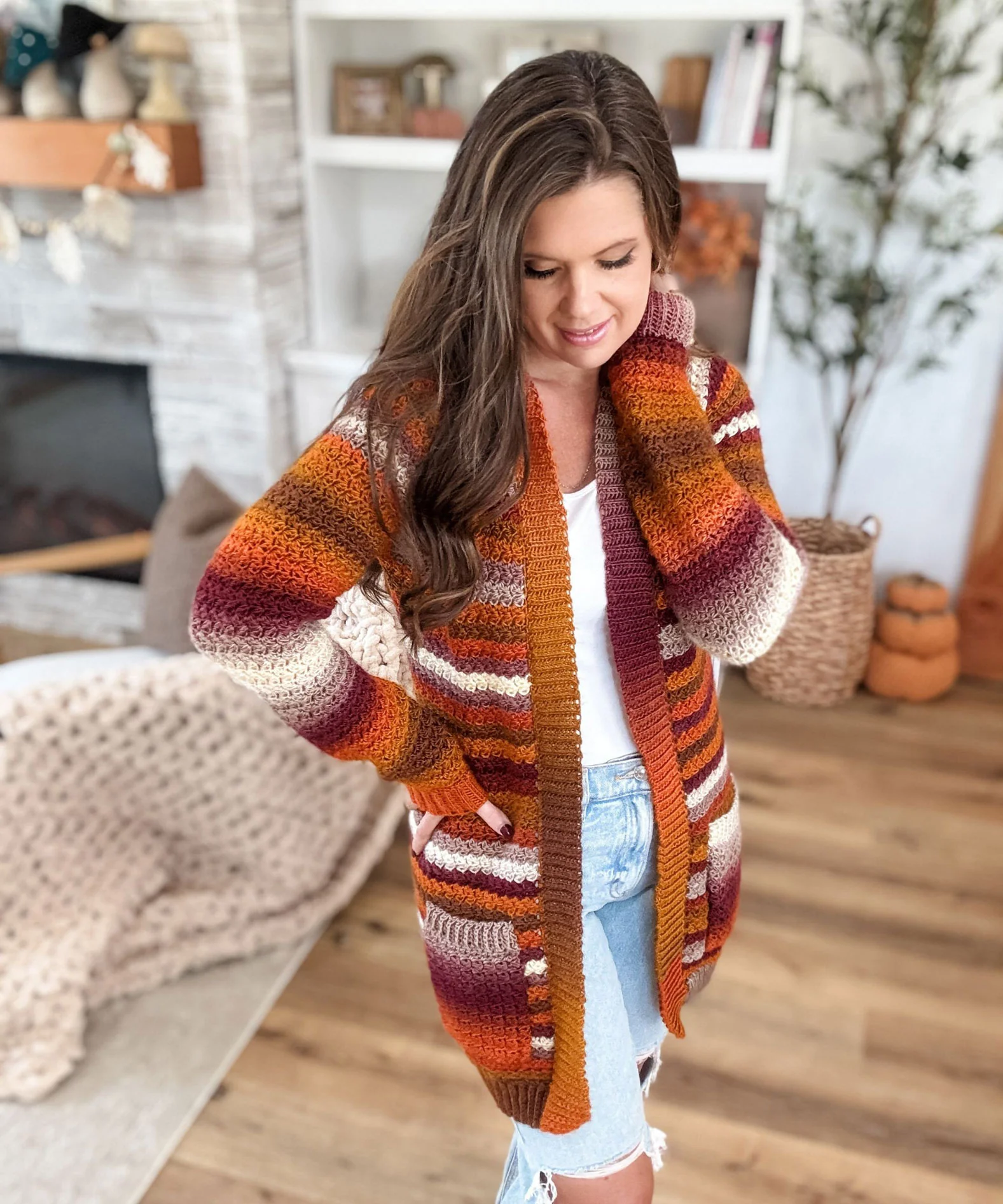 The Suzette Long Cardigan - Image 3