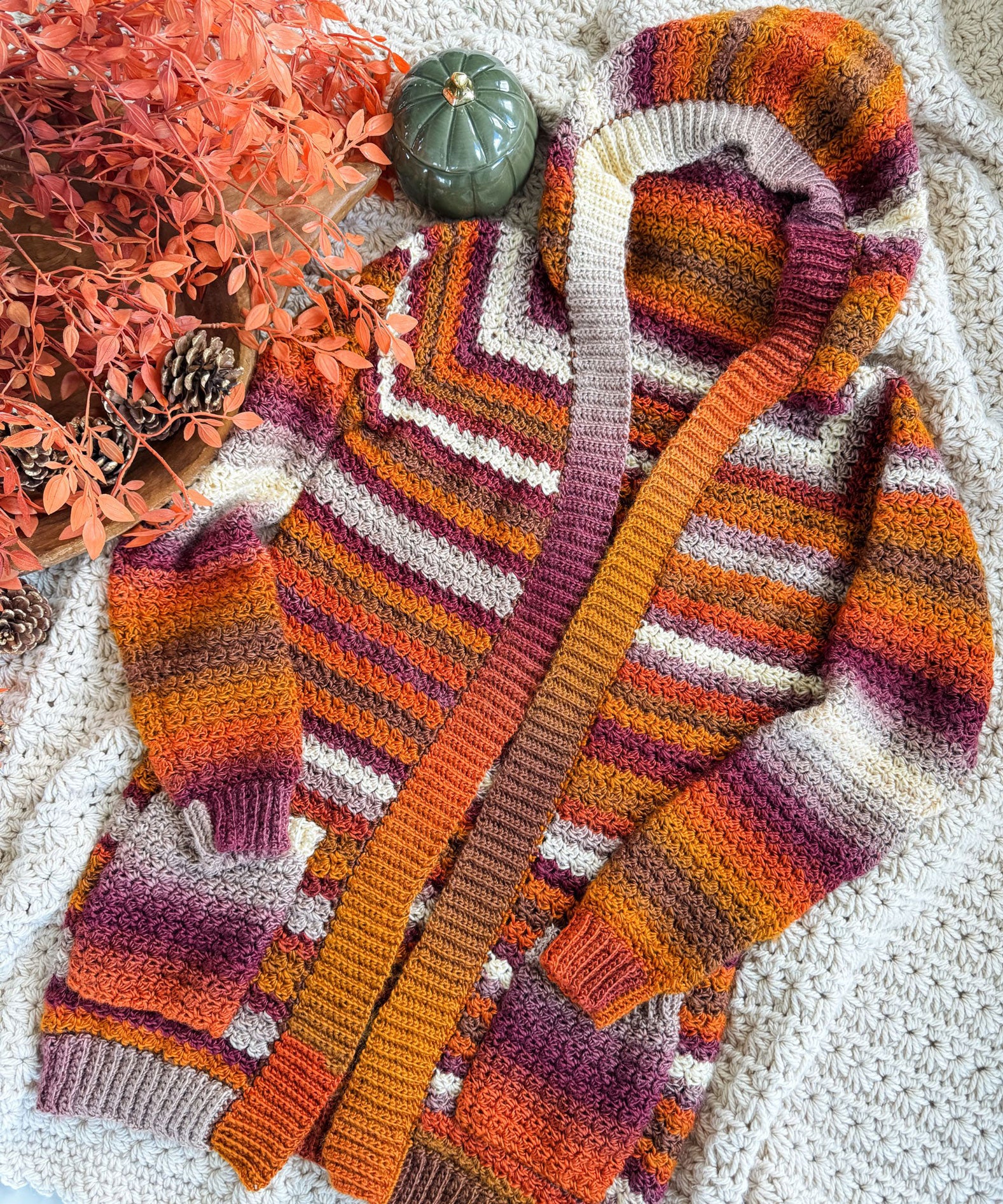 The Suzette Long Cardigan - Image 4