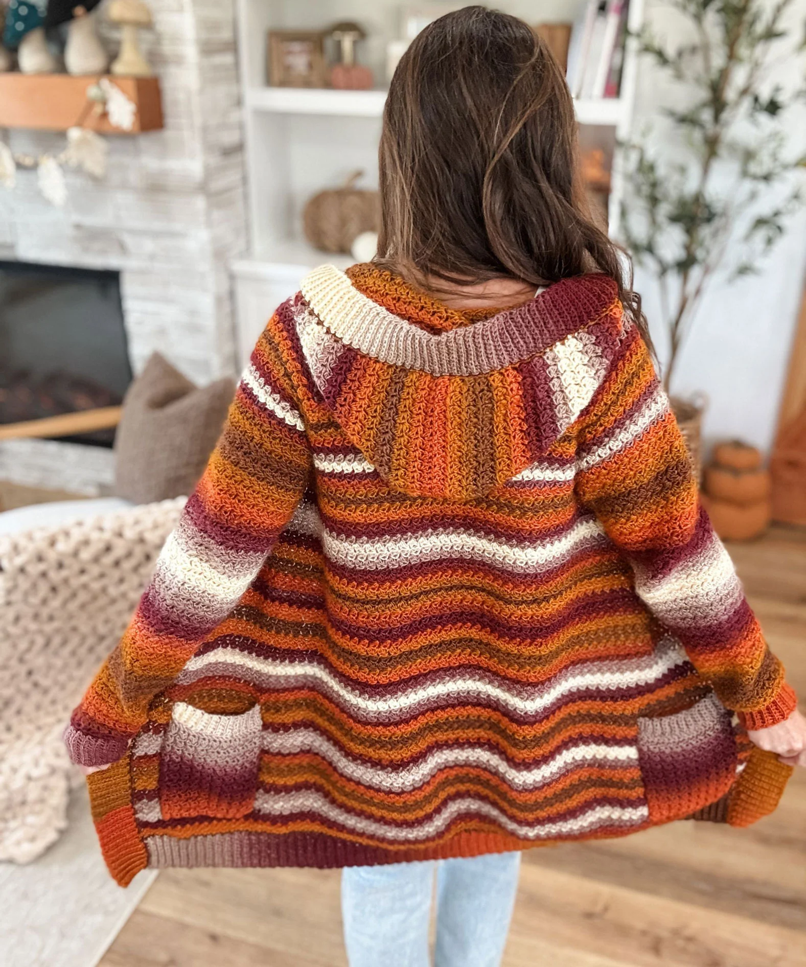 The Suzette Long Cardigan - Image 8