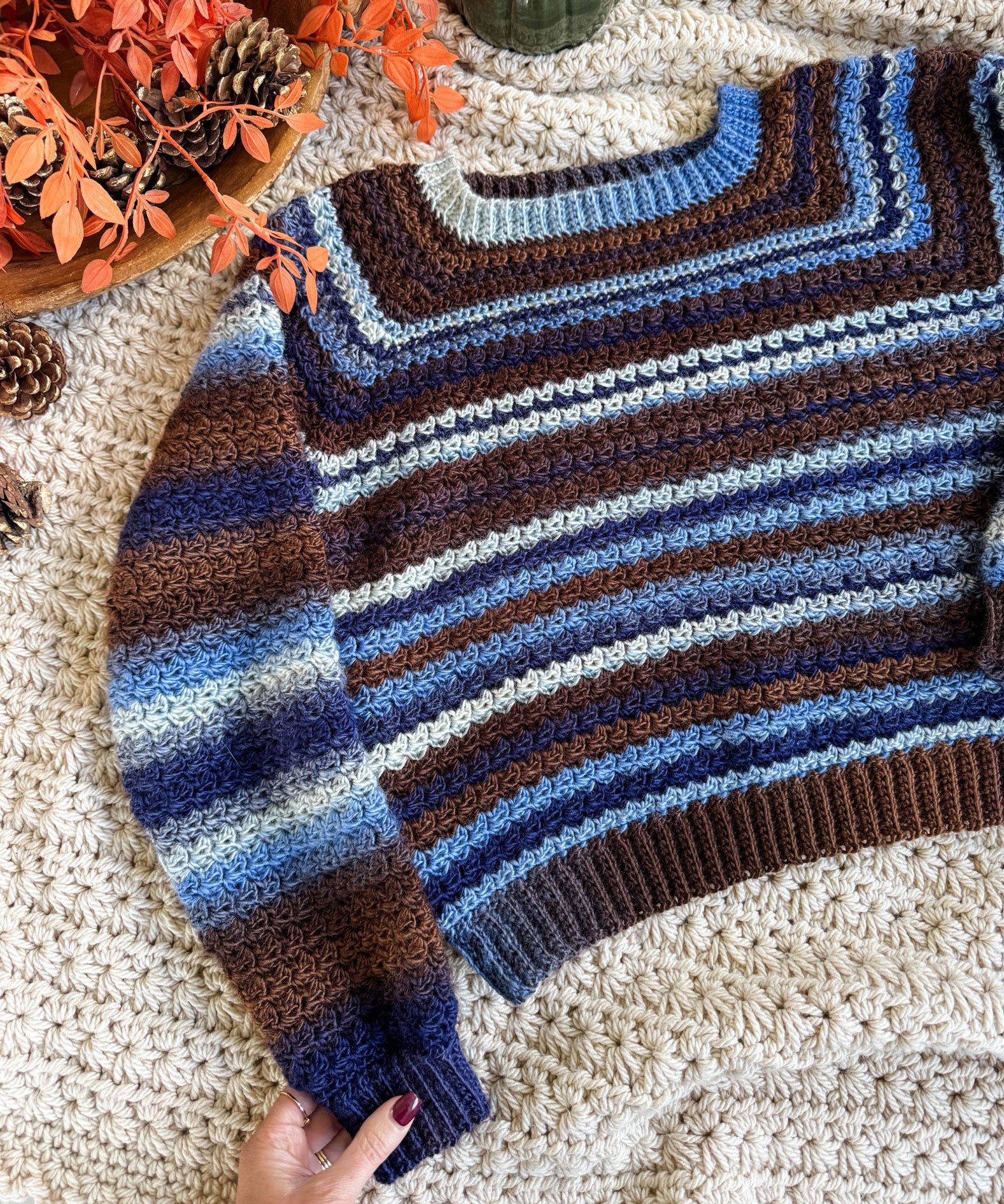 The Suzette Raglan Sweater - Image 5