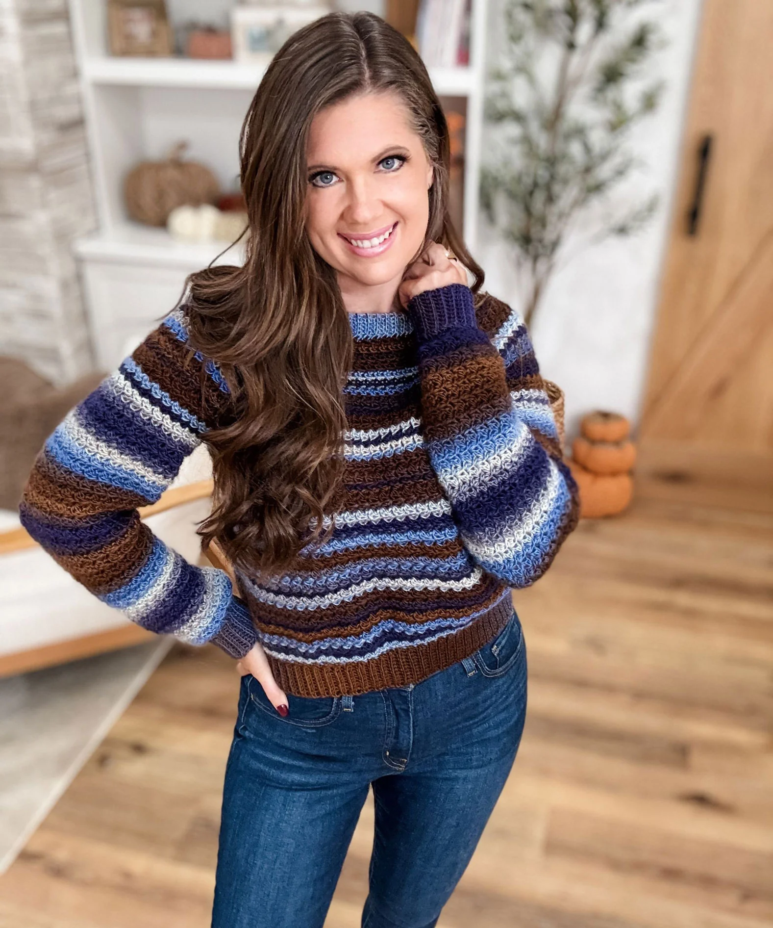 The Suzette Raglan Sweater - Image 7