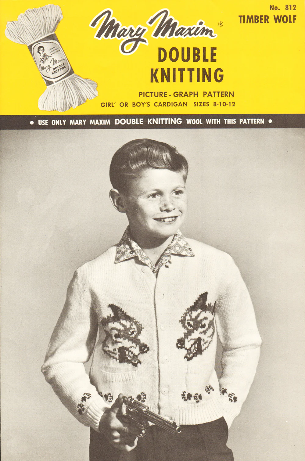 Timber Wolf Cardigan Pattern - Image 2