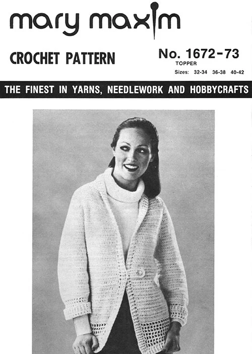 Topper Pattern