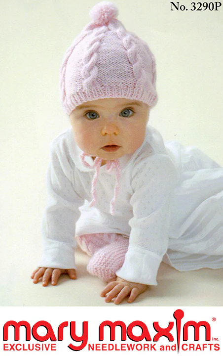 Tops and Toes Cabled Set Pattern