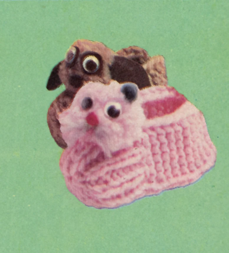 Tot's Slippers Pattern