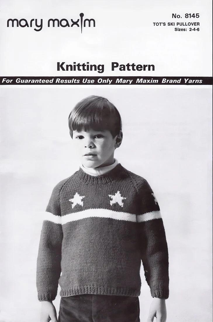 Tot's Patriotic Ski Pullover Pattern - Image 2
