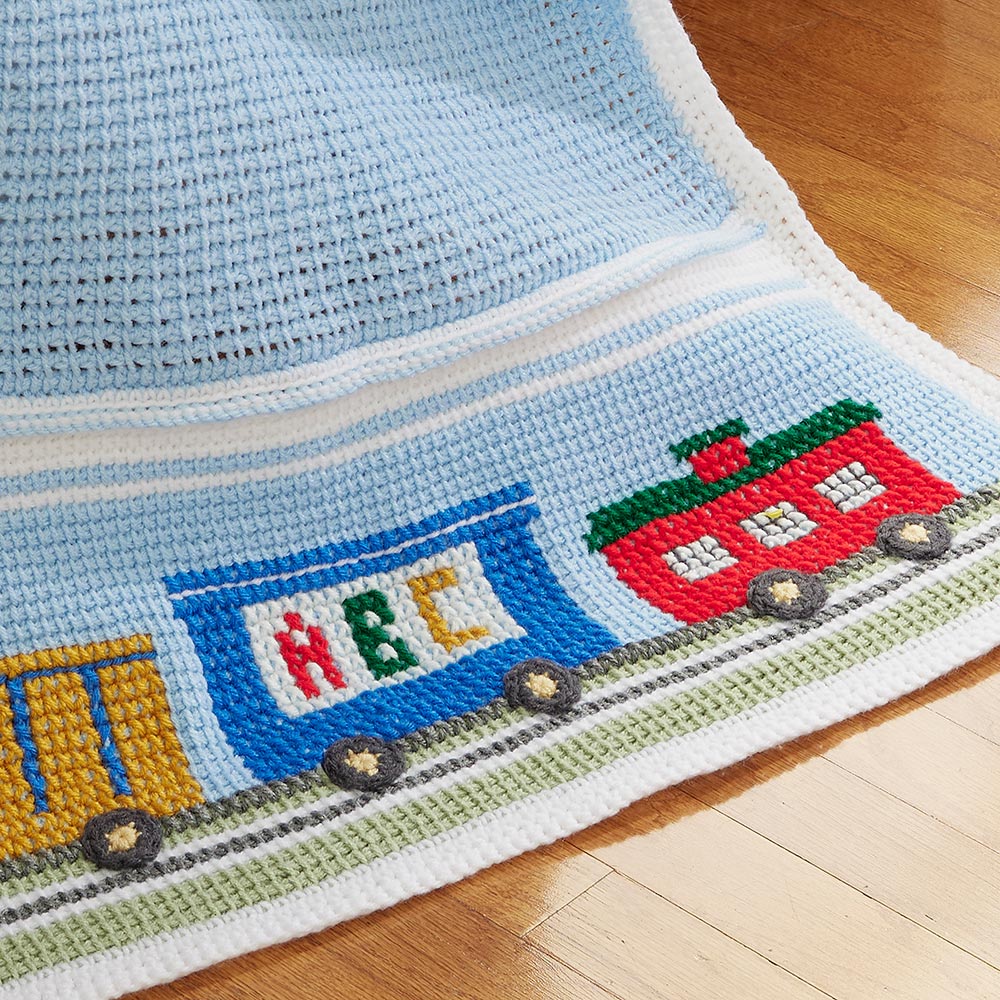 Train Blanket - Image 3