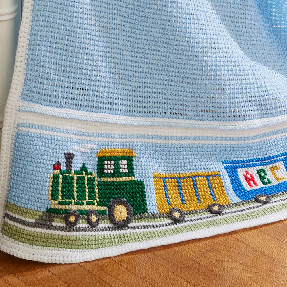Train Blanket - Image 4