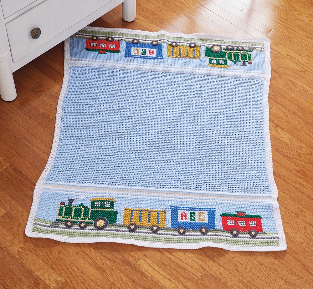 Train Blanket - Image 5