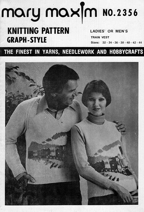 Train Vest Pattern