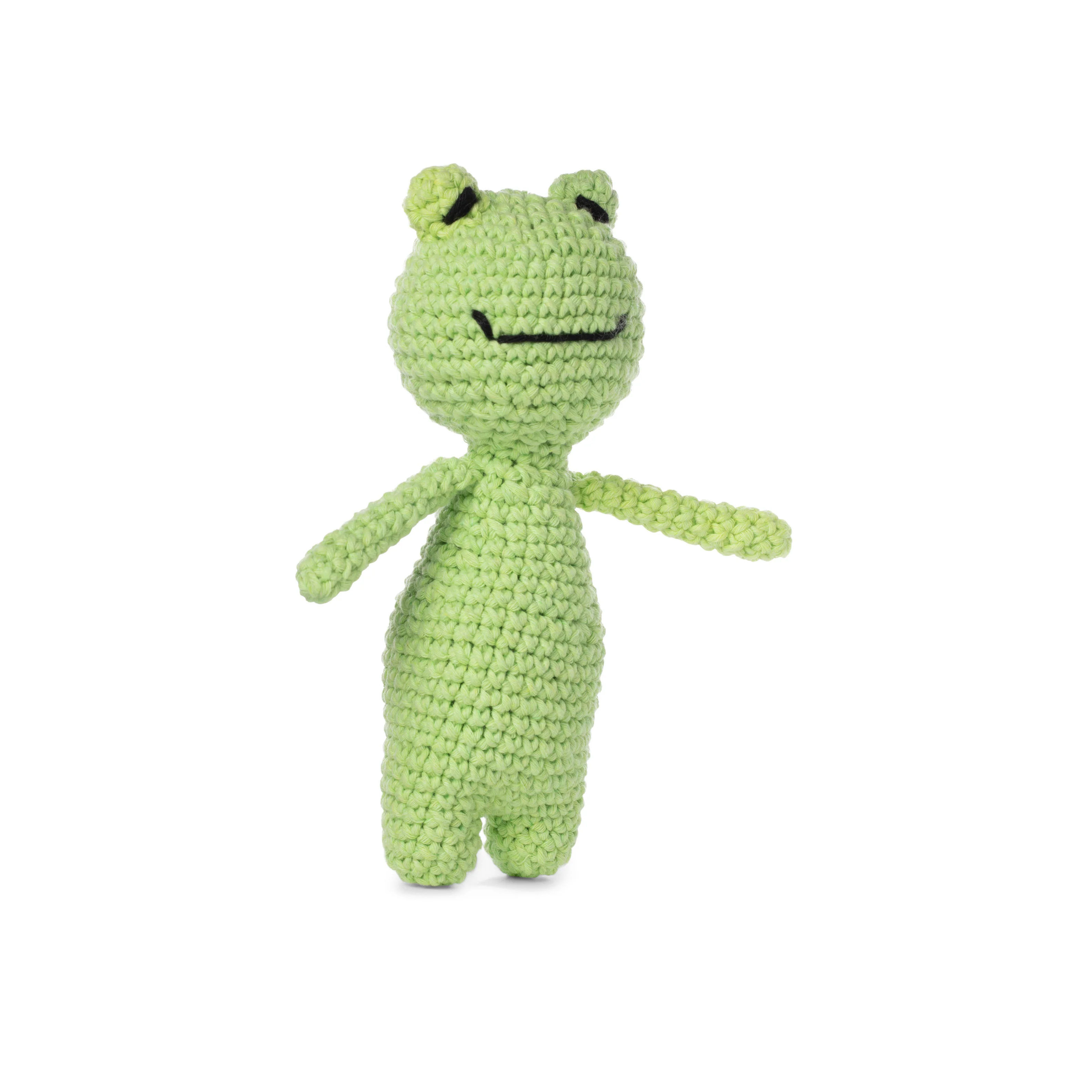 Trevor The Frog Amigurumi Kit - Image 3