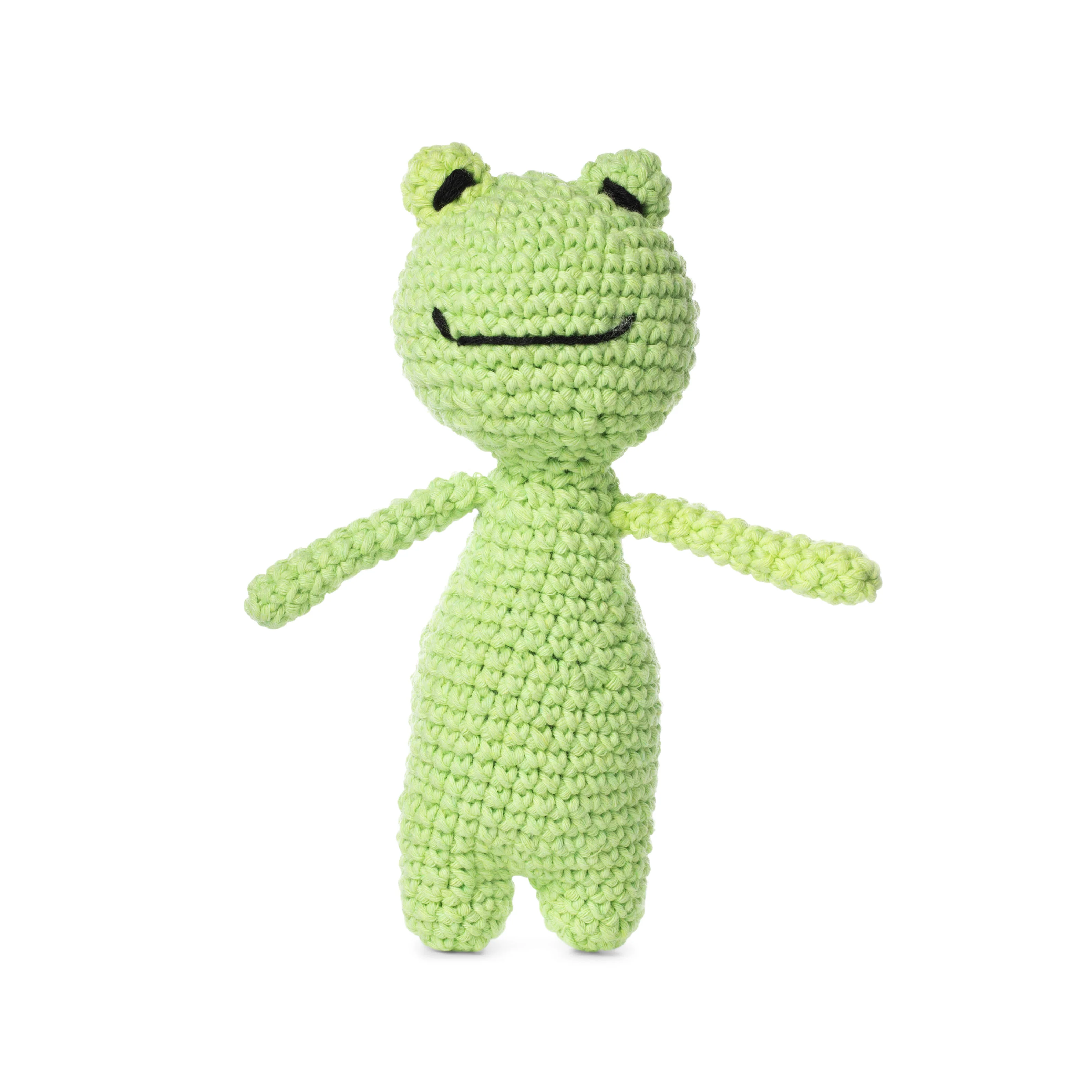Trevor The Frog Amigurumi Kit - Image 4