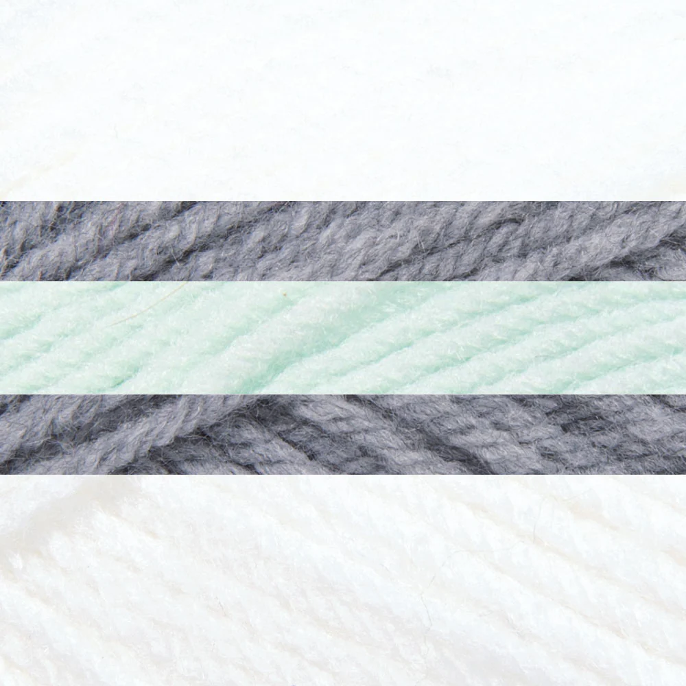 Tri-Color Sampler Baby Blanket - Image 6