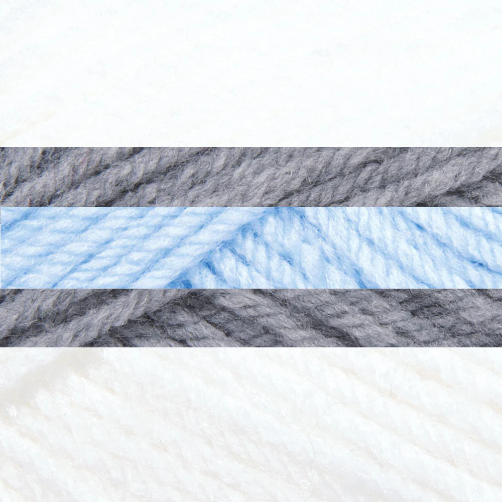 Tri-Color Sampler Baby Blanket - Image 8