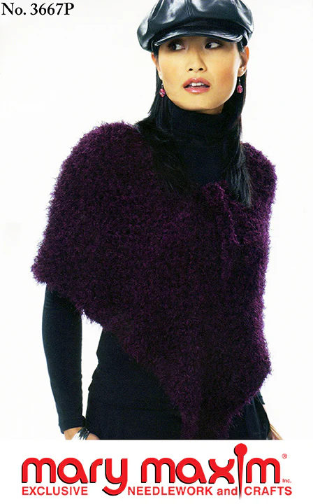 Triangular Poncho Pattern