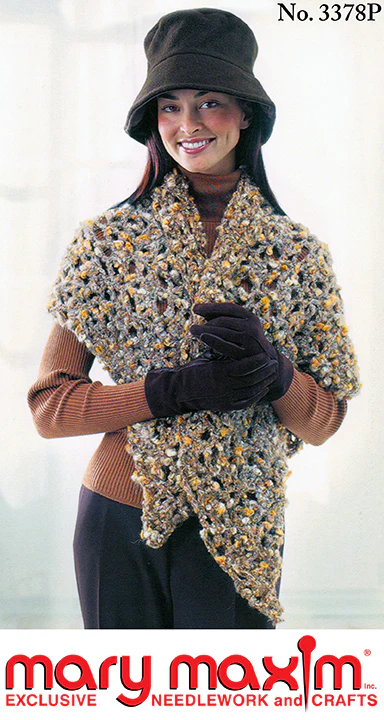 Triangular Shawl Pattern