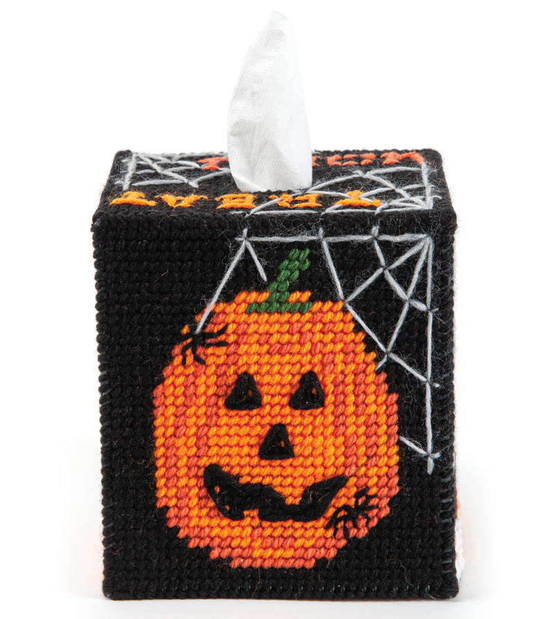 Trick or Treat Tissue Box Cover - Image 3