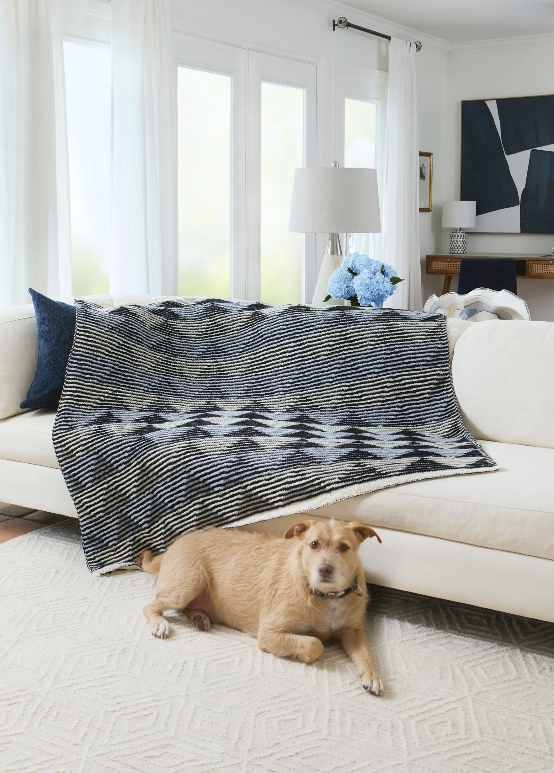 Triple Shadow Afghan - Image 3