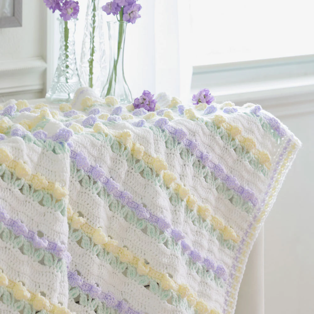 Tulip Garden Blanket - Image 5