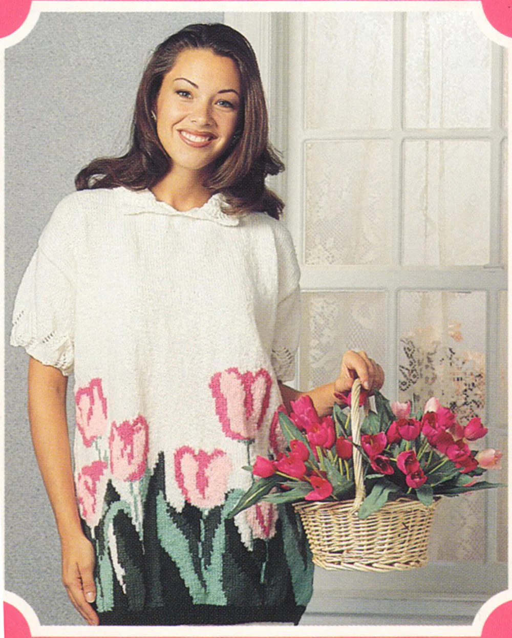 Tulips Tunic Pattern