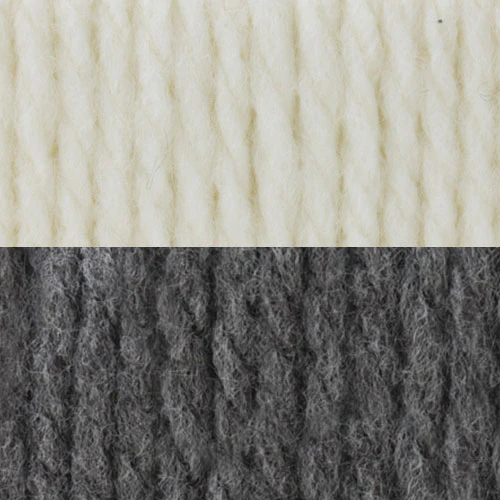 Tunisian Houndstooth & Cables Blanket - Image 14