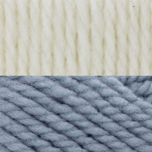 Tunisian Houndstooth & Cables Blanket - Image 15