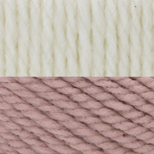 Tunisian Houndstooth & Cables Blanket - Image 16