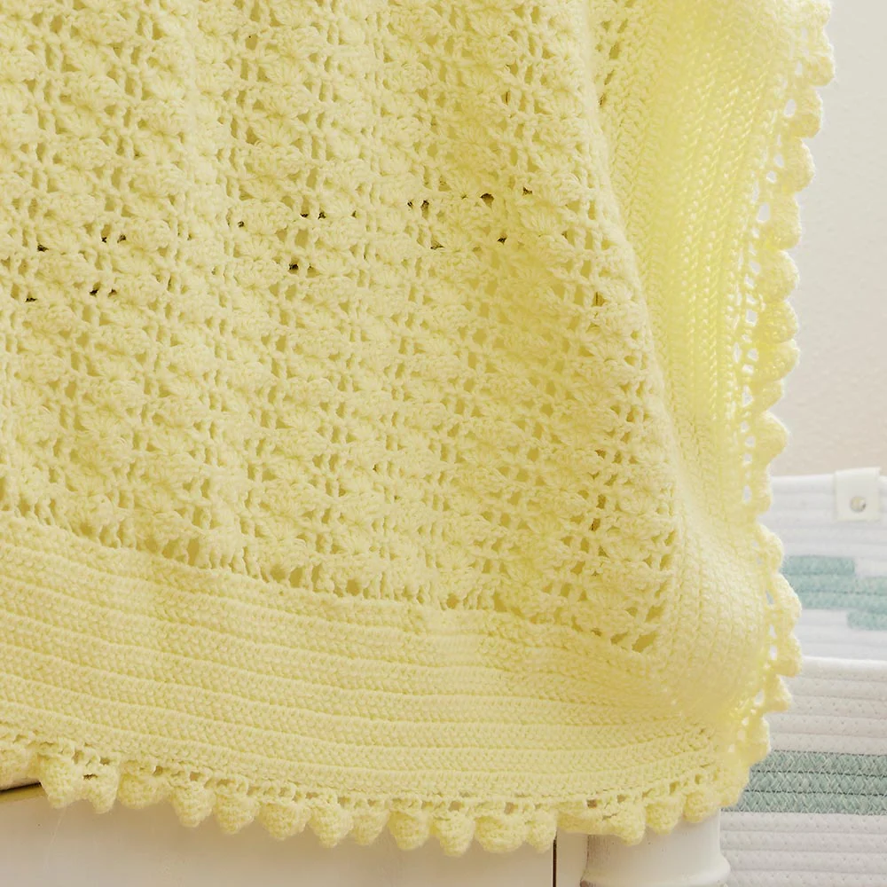 Twinkle Toes Baby Blanket Pattern - Image 3