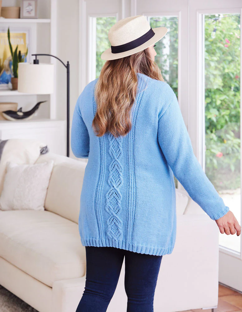 Twisted Cable Cardi - Image 2