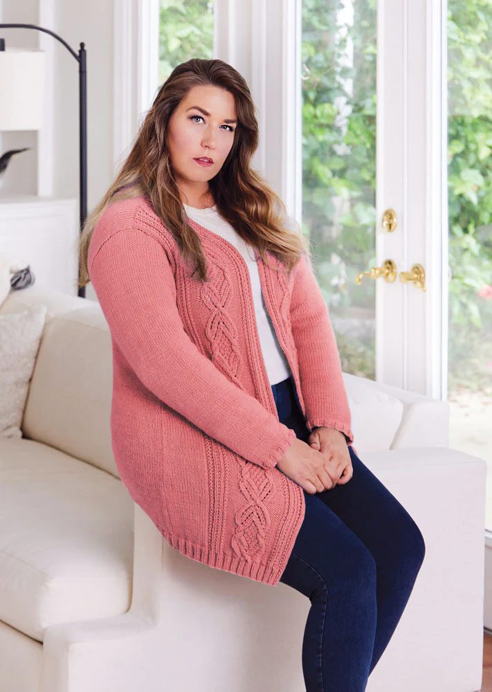 Twisted Cable Cardi - Image 3