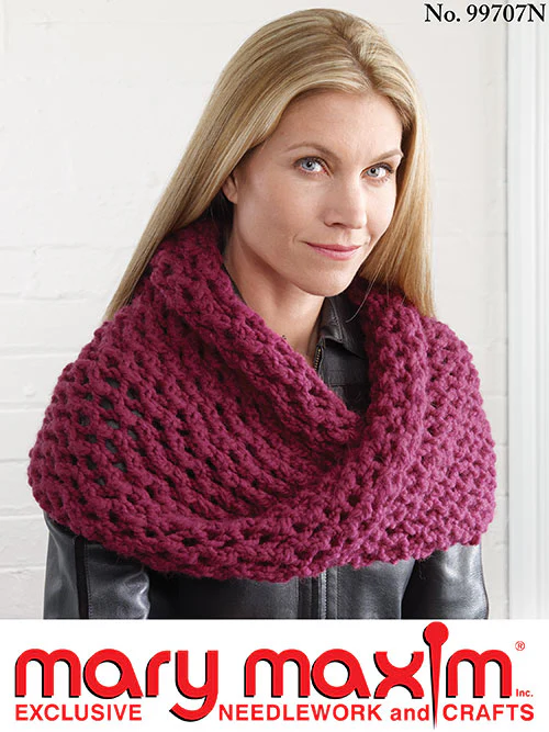 Twisted Lace Mobius Pattern