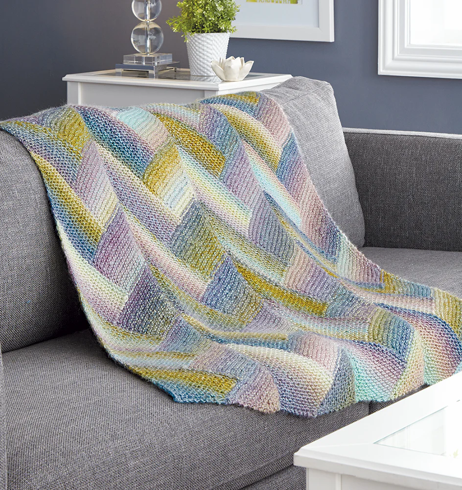 Twists and Turns Lapghan Pattern