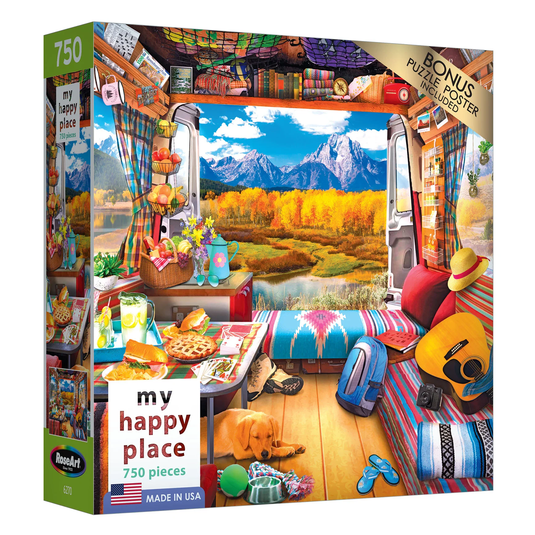 Van Life, Grand Tetons Jigsaw Puzzle - Image 2