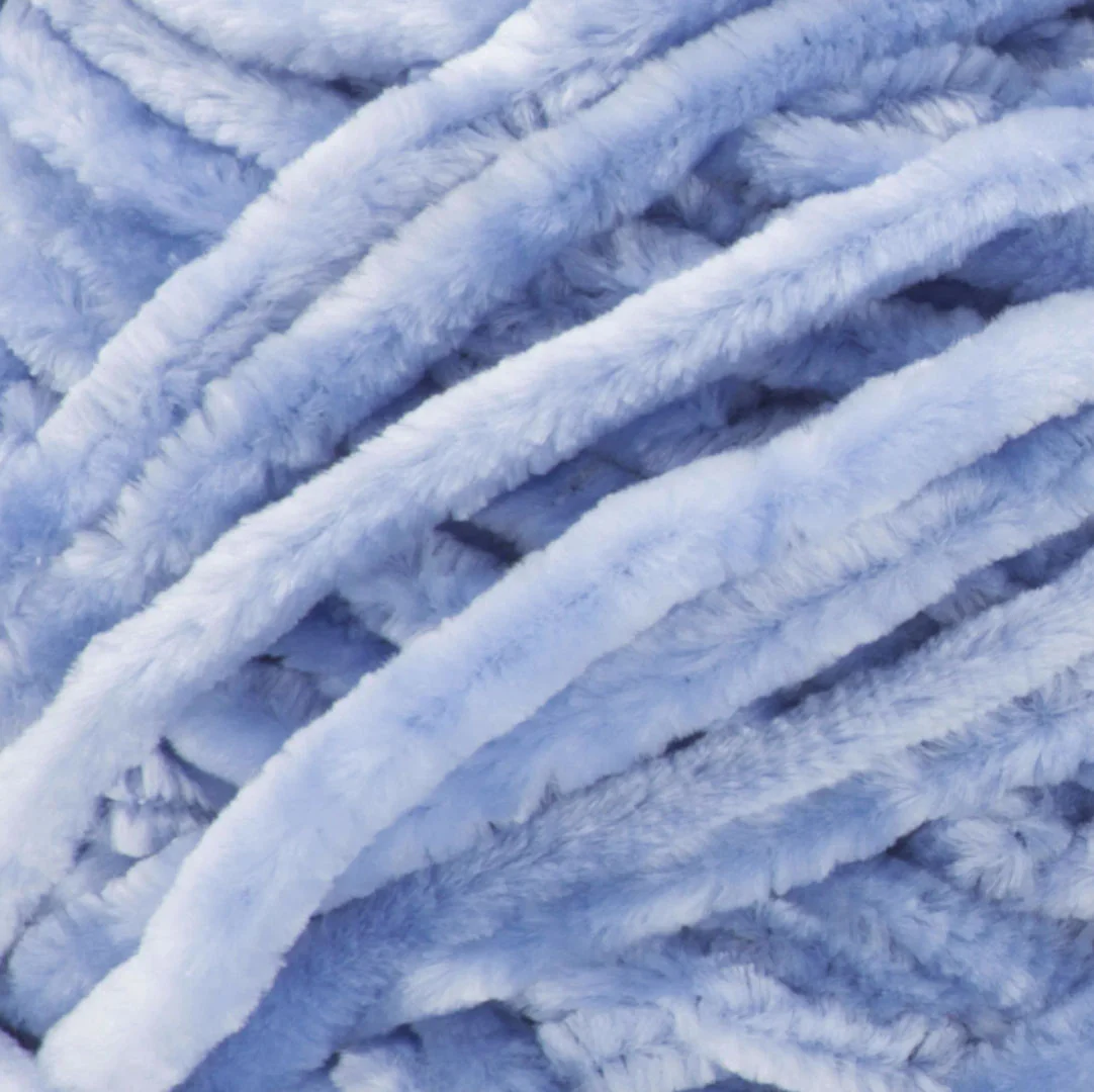Velvet Cable Crochet Blanket - Image 3