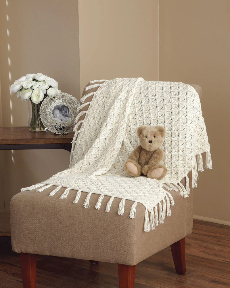 Victorian Baby Blanket Pattern
