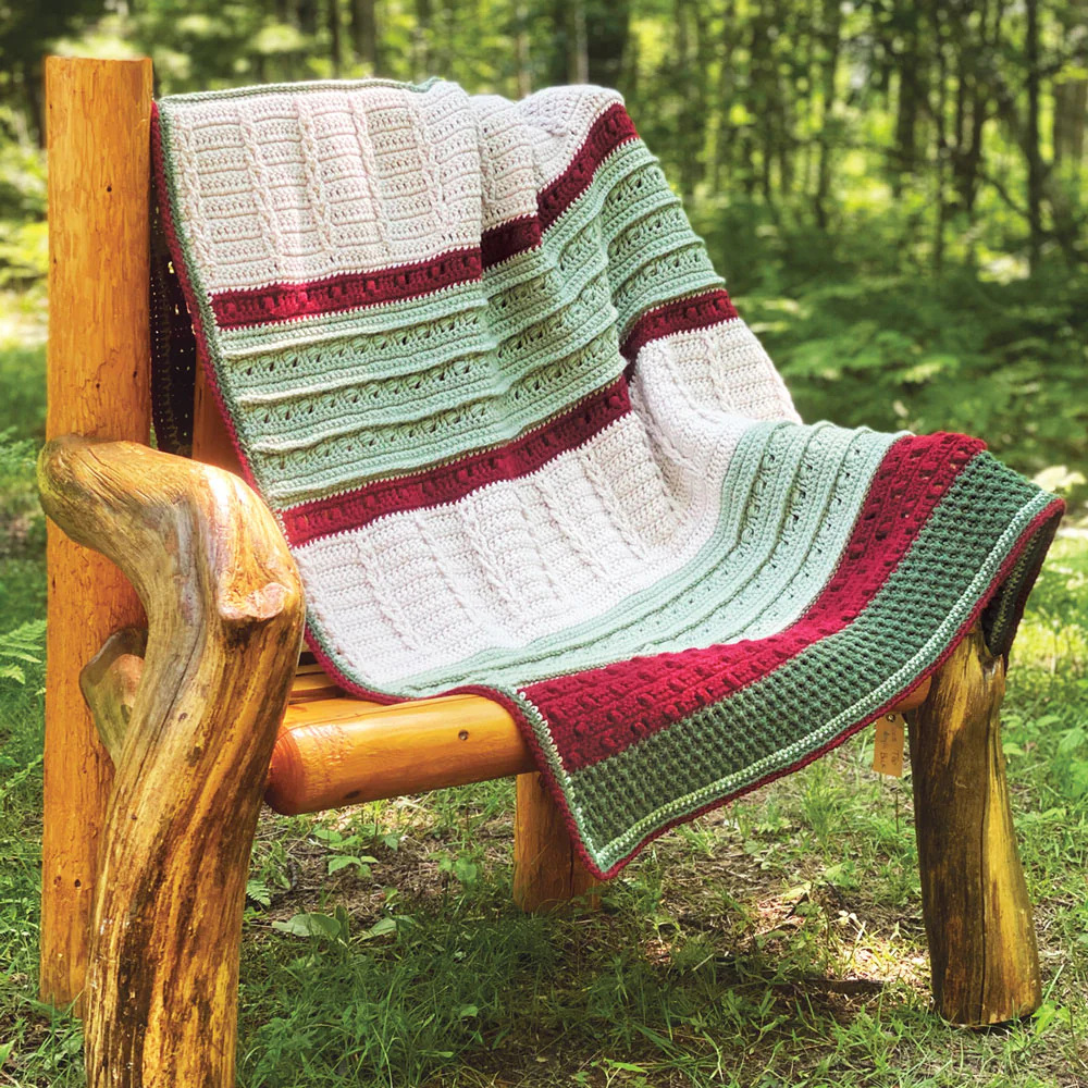 Victorian Medley Blanket Pattern - Image 2