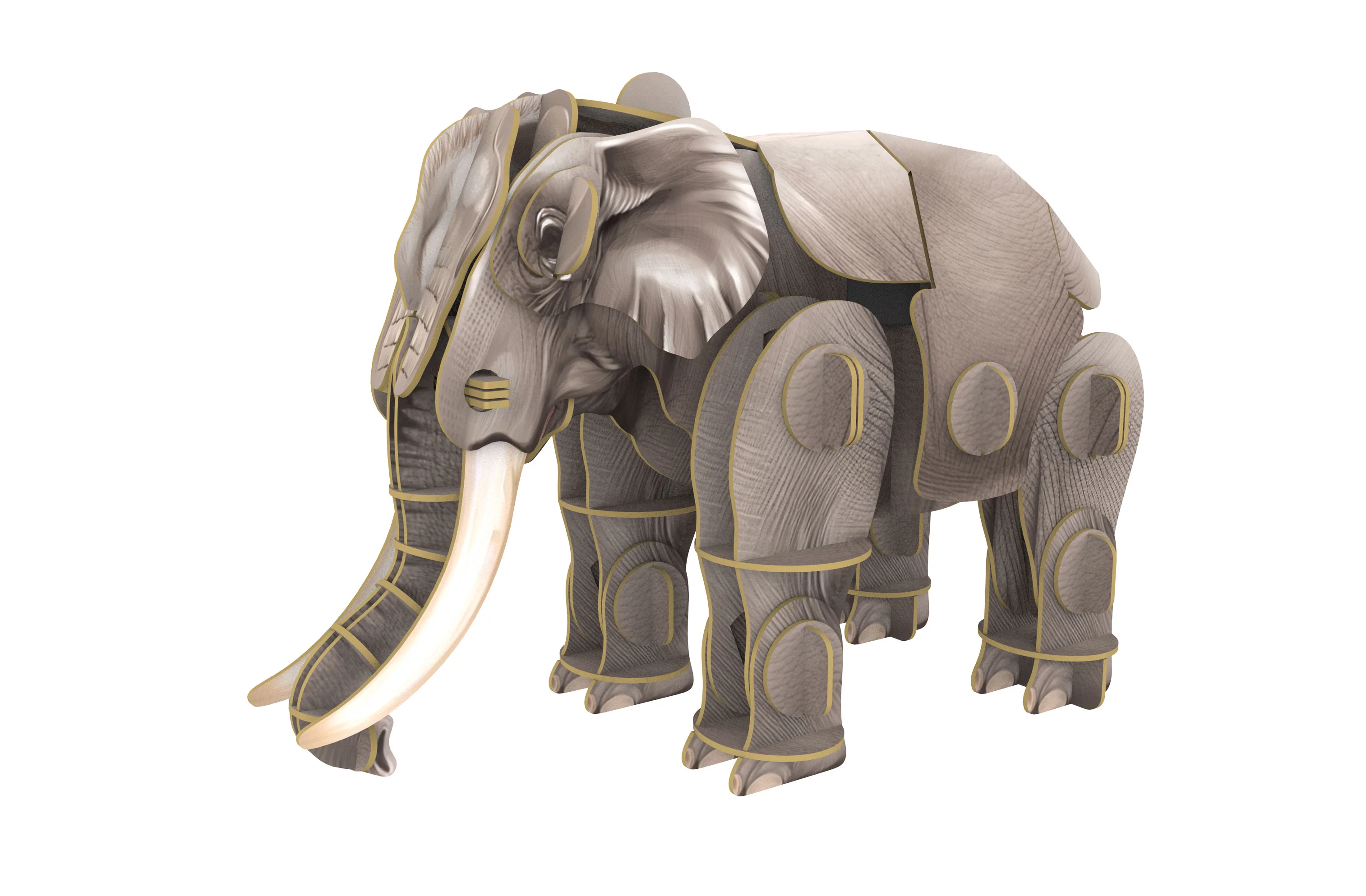 Voices of Nature - Asian Elephant - Image 3