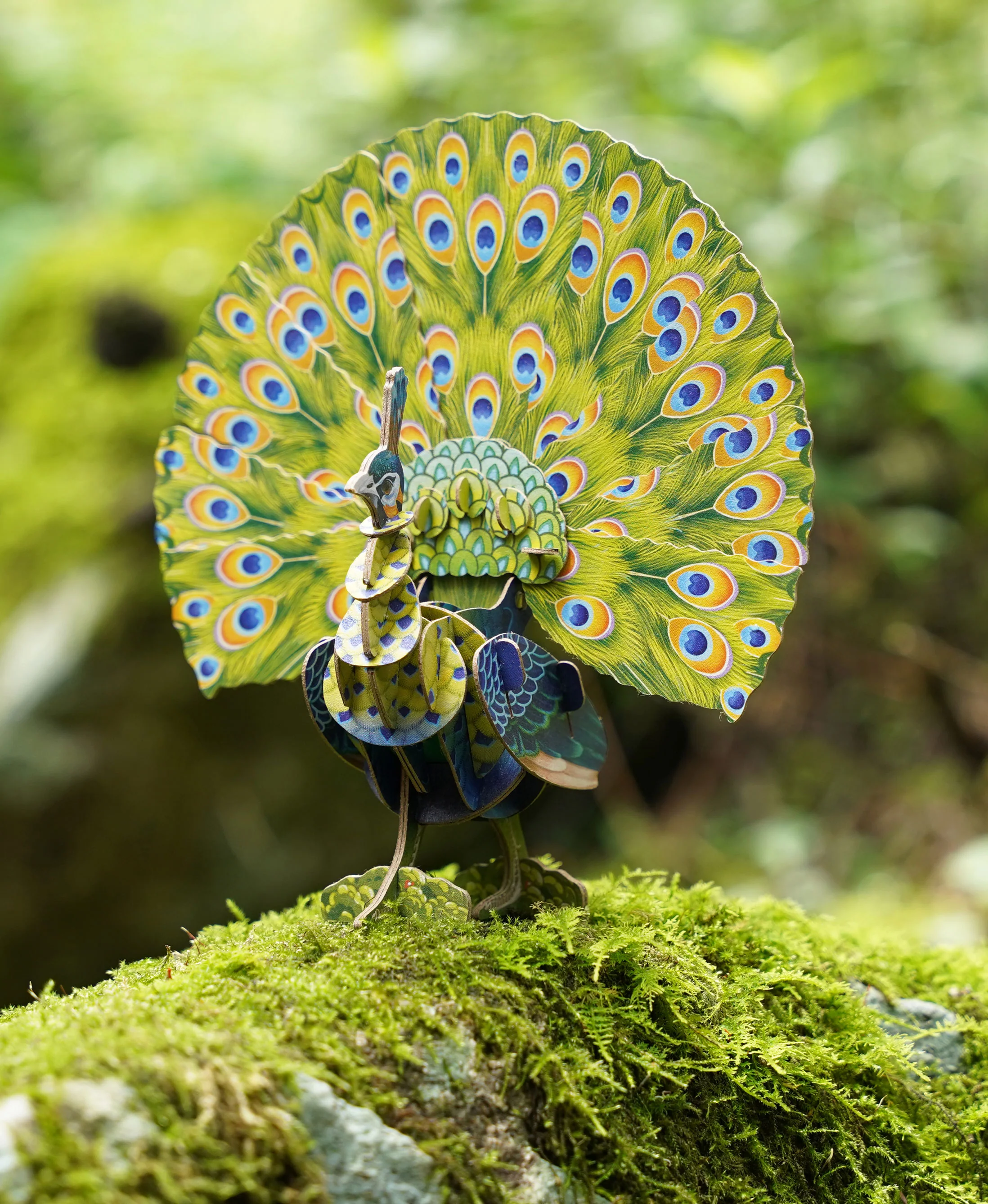 Voices of Nature - Green Peacock - Image 6