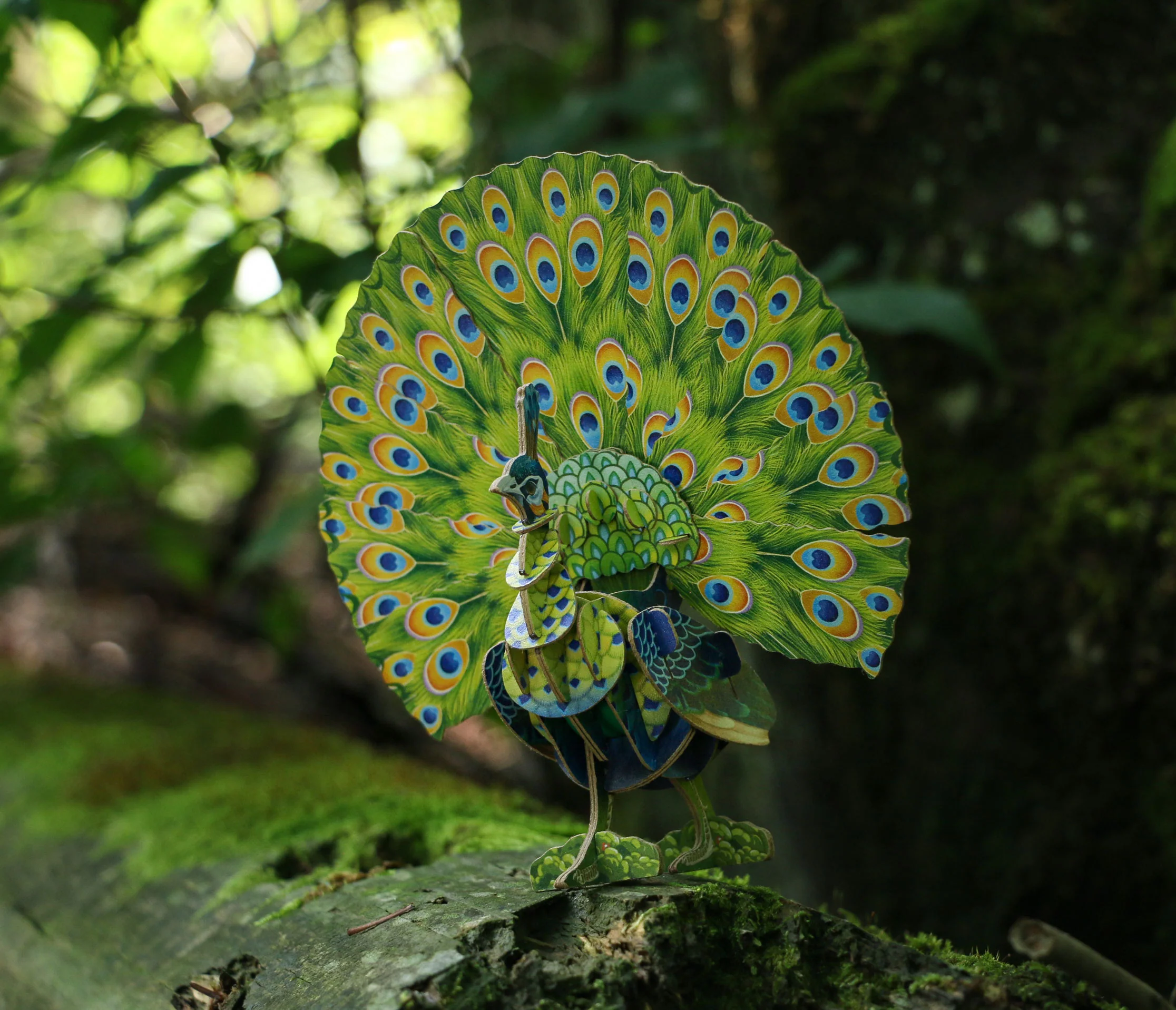 Voices of Nature - Green Peacock - Image 7
