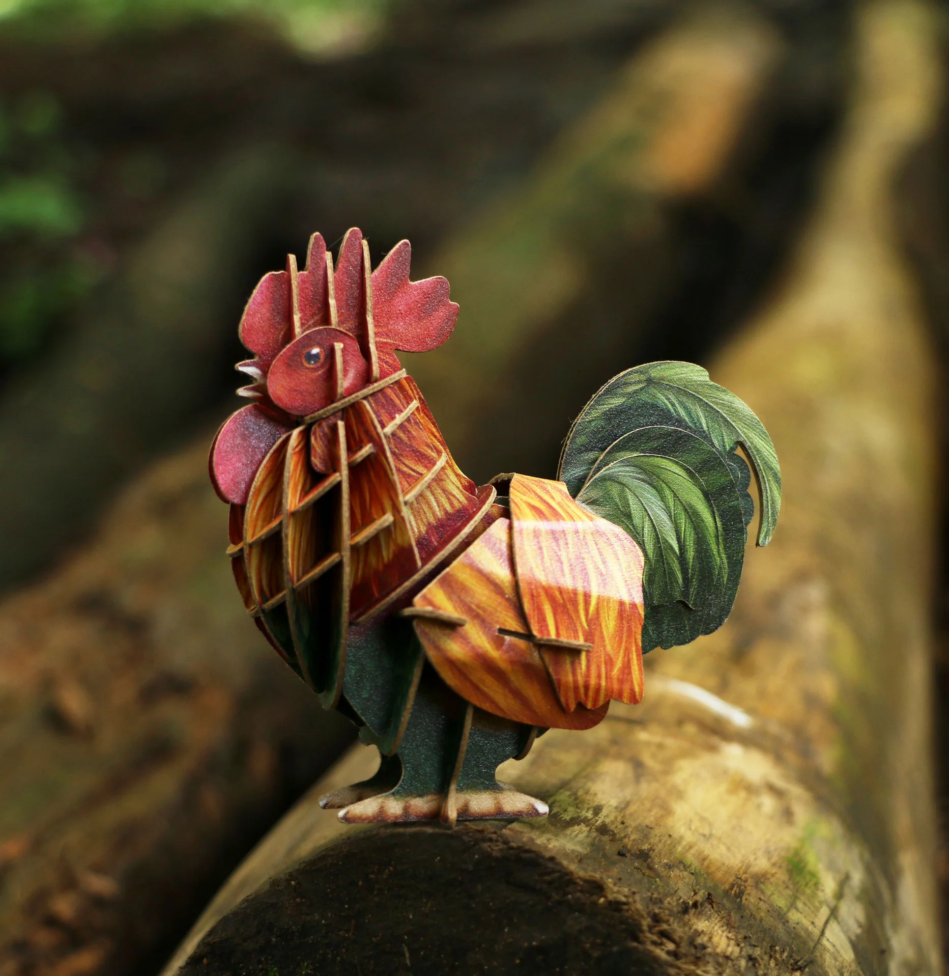 Voices of Nature - Rooster - Image 3