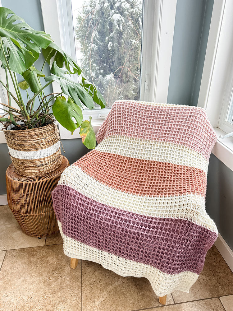 Waffle-icious Baby Blanket/Throw - Image 2