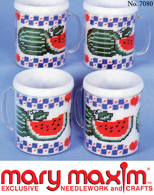 Watermellon Mugs Pattern