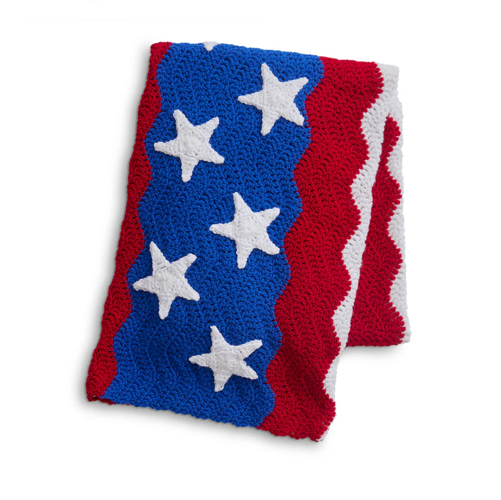 Waves of Glory Throw - Image 4