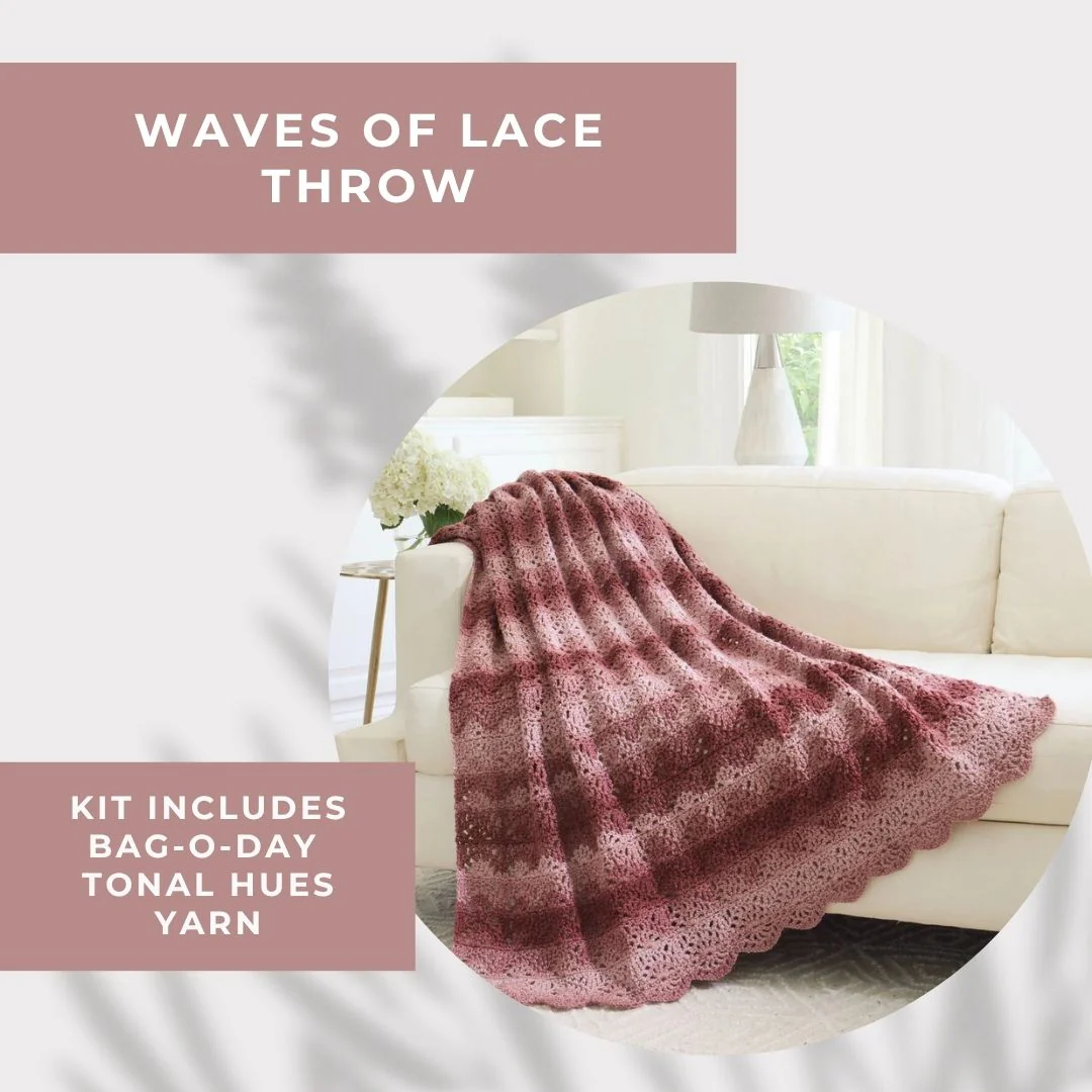 Waves of Lace Throw - Image 18