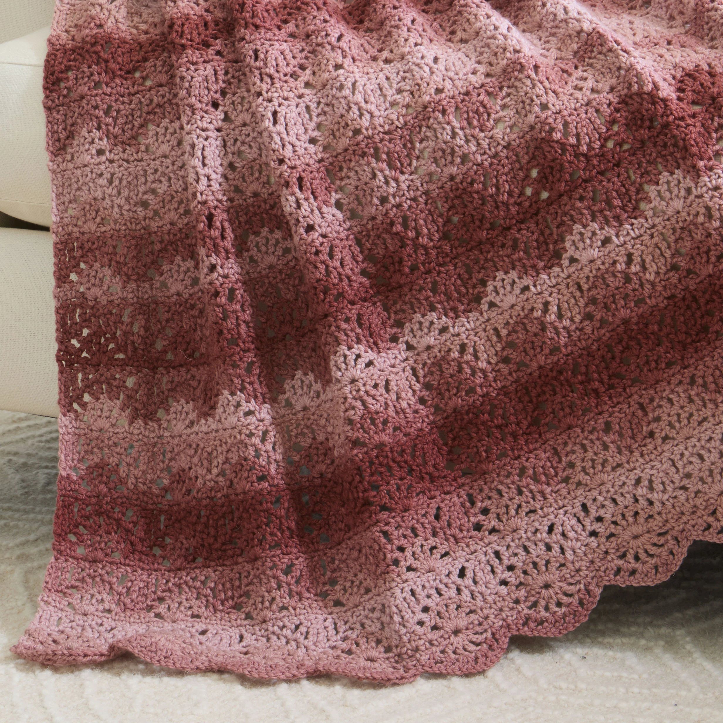 Waves of Lace Throw - Image 2